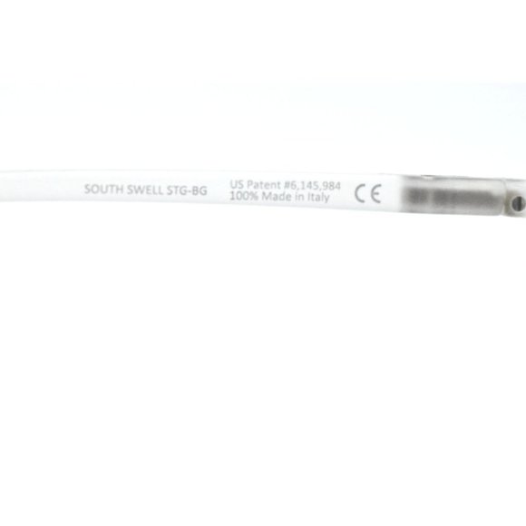 Maui Jim South Swell MJ 755-05CM Frost Crystal / Blue Hawaii Polarized L… - Picture 5 of 7